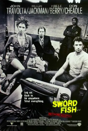 Plakat do filmu "Kod Dostępu" #680328