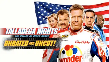Zasłona do filmu "Ricky Bobby - Demon prędkości" #1208309