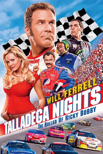 Plakat do filmu "Ricky Bobby - Demon prędkości" #1630569