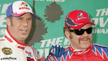 Zasłona do filmu "Ricky Bobby - Demon prędkości" #334066