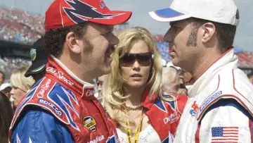 Zasłona do filmu "Ricky Bobby - Demon prędkości" #334067