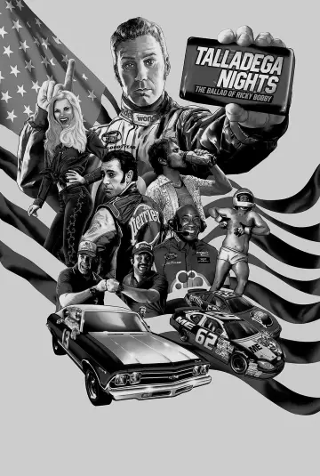 Plakat do filmu "Ricky Bobby - Demon prędkości" #334069