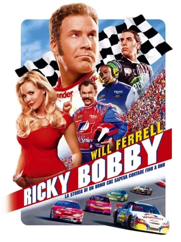 Plakat do filmu "Ricky Bobby - Demon prędkości" #410509