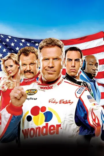 Plakat do filmu "Ricky Bobby - Demon prędkości" #465611