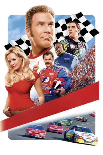 Plakat do filmu "Ricky Bobby - Demon prędkości" #787528