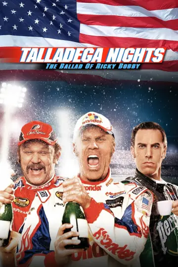 Plakat do filmu "Ricky Bobby - Demon prędkości" #787529