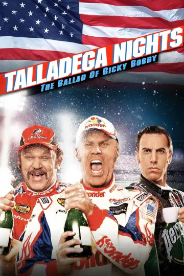Plakat do filmu "Ricky Bobby - Demon prędkości" #787530
