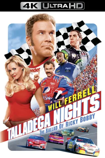 Plakat do filmu "Ricky Bobby - Demon prędkości" #787531