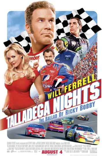 Plakat do filmu "Ricky Bobby - Demon prędkości" #787533