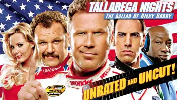 Zasłona do filmu "Ricky Bobby - Demon prędkości" #82901