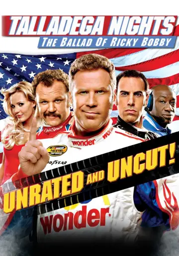 Plakat do filmu "Ricky Bobby - Demon prędkości" #82907