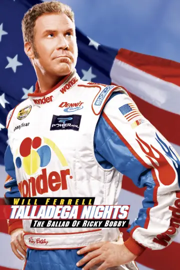 Plakat do filmu "Ricky Bobby - Demon prędkości" #82909