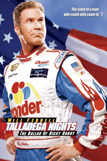 Plakat do filmu "Ricky Bobby - Demon prędkości" #82910