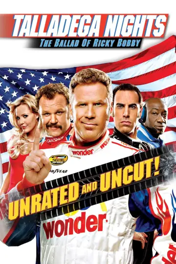 Plakat do filmu "Ricky Bobby - Demon prędkości" #82911