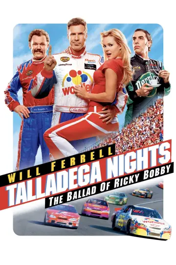 Plakat do filmu "Ricky Bobby - Demon prędkości" #82912