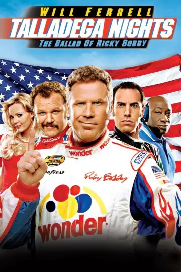 Plakat do filmu "Ricky Bobby - Demon prędkości" #82913