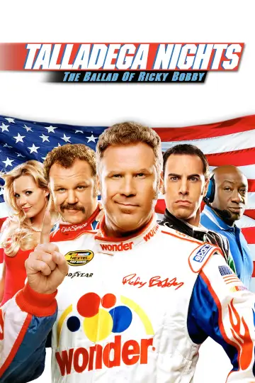 Plakat do filmu "Ricky Bobby - Demon prędkości" #82914