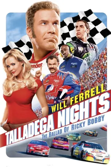 Plakat do filmu "Ricky Bobby - Demon prędkości" #82915