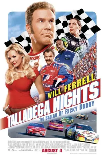 Plakat do filmu "Ricky Bobby - Demon prędkości" #82916