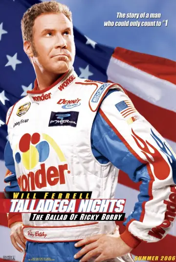 Plakat do filmu "Ricky Bobby - Demon prędkości" #82917