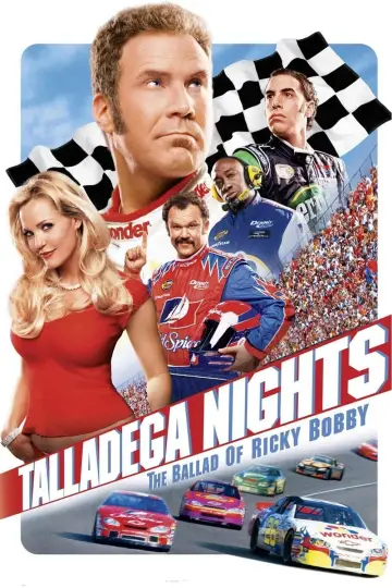 Plakat do filmu "Ricky Bobby - Demon prędkości" #82918