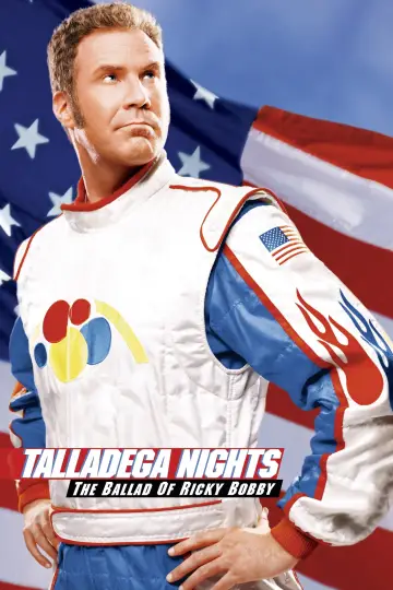 Plakat do filmu "Ricky Bobby - Demon prędkości" #82921