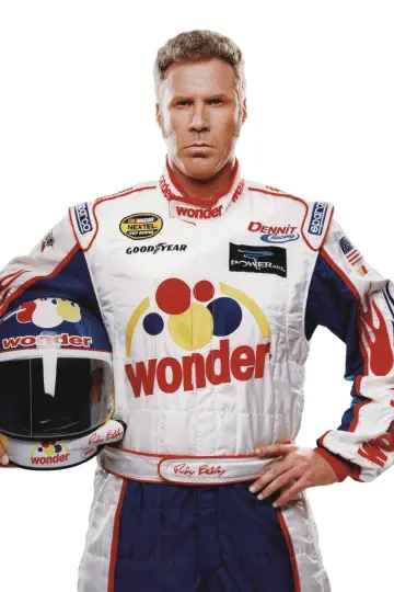 Plakat do filmu "Ricky Bobby - Demon prędkości" #857261