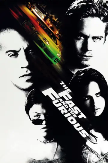 Plakat do filmu "Szybcy i wściekli" #249128