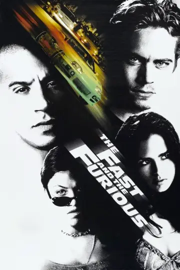 Plakat do filmu "Szybcy i wściekli" #249132