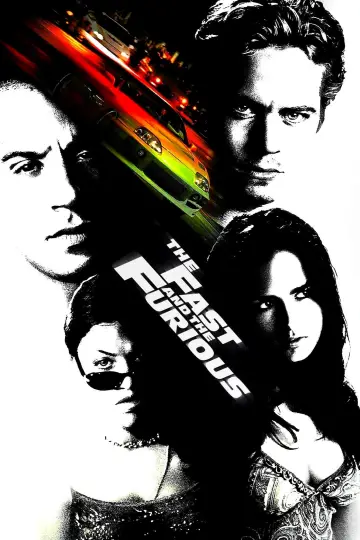 Plakat do filmu "Szybcy i wściekli" #249147