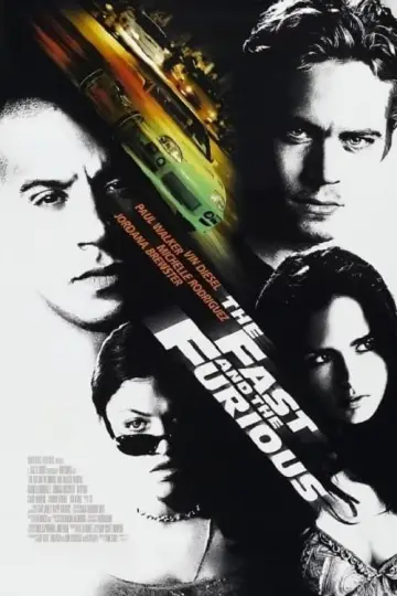 Plakat do filmu "Szybcy i wściekli" #249158