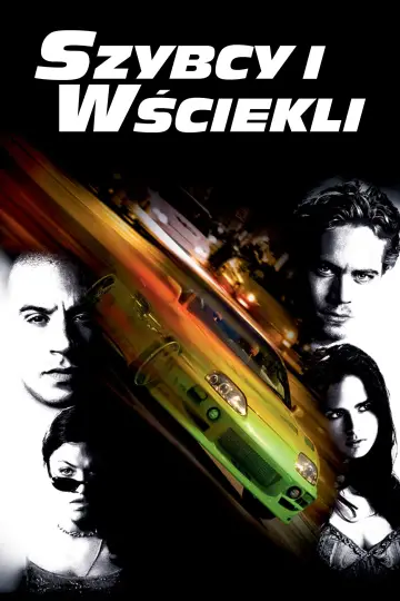 Plakat do filmu "Szybcy i wściekli" #782437