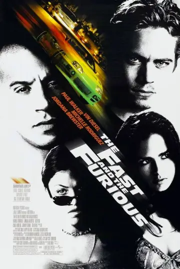 Plakat do filmu "Szybcy i wściekli" #782440