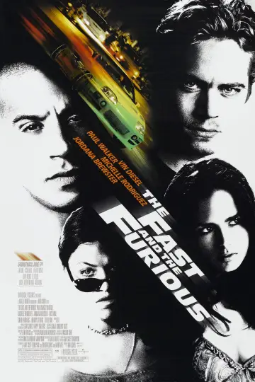Plakat do filmu "Szybcy i wściekli" #782441