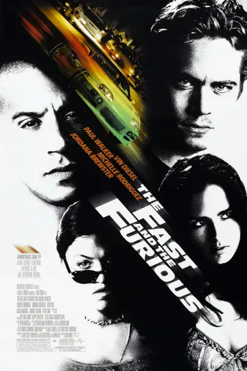 Plakat do filmu "Szybcy i wściekli" #992921
