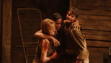 Zasłona do filmu "Wzgórza Mają Oczy 2" #327749