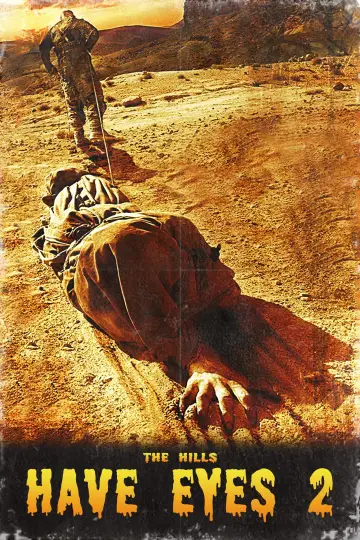 Plakat do filmu "Wzgórza Mają Oczy 2" #327762