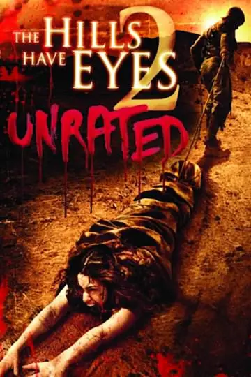 Plakat do filmu "Wzgórza Mają Oczy 2" #839664