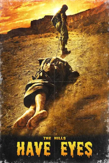 Plakat do filmu "Wzgórza Mają Oczy" #286504