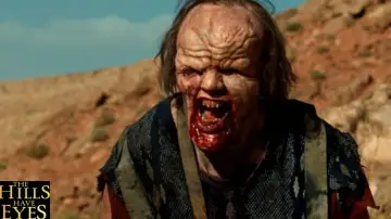 Zasłona do filmu "Wzgórza Mają Oczy" #82319