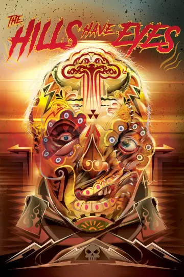 Plakat do filmu "Wzgórza Mają Oczy" #82330