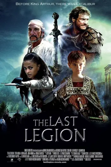Plakat do filmu "Ostatni Legion" #124953