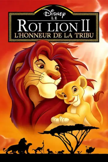 Plakat do filmu "Król Lew II: Czas Simby" #1198403