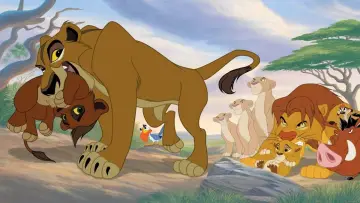 Zasłona do filmu "Król Lew II: Czas Simby" #251562