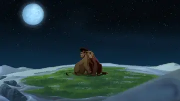 Zasłona do filmu "Król Lew II: Czas Simby" #251563