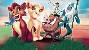 Zasłona do filmu "Król Lew II: Czas Simby" #251566