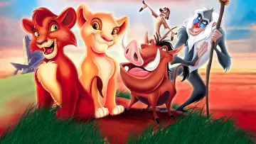 Zasłona do filmu "Król Lew II: Czas Simby" #251567