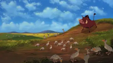 Zasłona do filmu "Król Lew II: Czas Simby" #251568