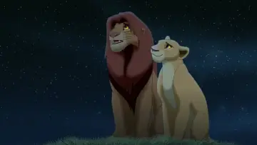 Zasłona do filmu "Król Lew II: Czas Simby" #251569