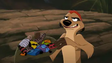 Zasłona do filmu "Król Lew II: Czas Simby" #251571